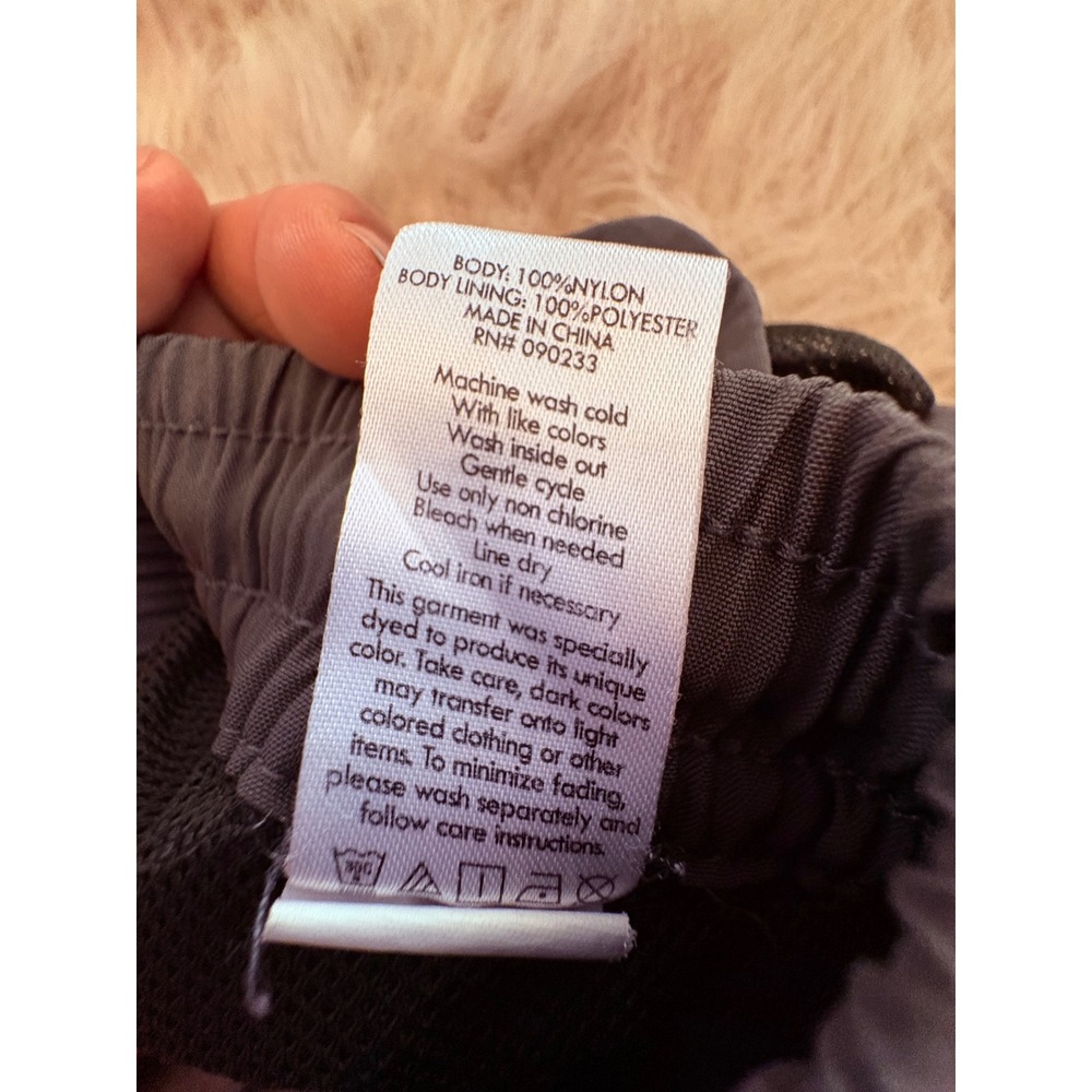 PacSun Mens Cargo Shorts Charcoal Grey Nylon Utility Mesh Lined Size M - Picture 5 of 7